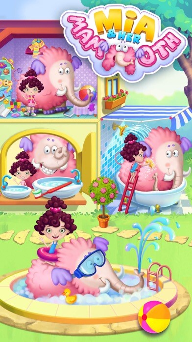 Emulate iPhone app Mia and Her Mammoth – Secret Giant Pet Care using MyAndroid Emulate iPhone app Mia and Her Mammoth – Secret Giant Pet Care using MyAndroid