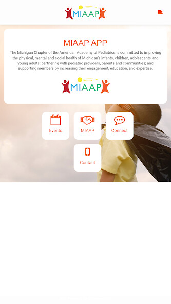 Run android online APK MIAAP - American Academy of Pediatrics - Michigan from MyAndroid or emulate MIAAP - American Academy of Pediatrics - Michigan using MyAndroid Run android online APK MIAAP - American Academy of Pediatrics - Michigan from MyAndroid or emulate MIAAP - American Academy of Pediatrics - Michigan using MyAndroid