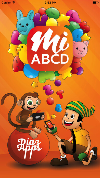 Emulate iPhone app Mi ABCD using MyAndroid Emulate iPhone app Mi ABCD using MyAndroid