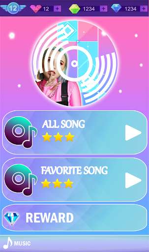 Run android online APK Mia Boyka Piano Tiles from MyAndroid or emulate Mia Boyka Piano Tiles using MyAndroid