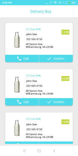 Run android online APK Mia Dairy Employee - Delivery Management from MyAndroid or emulate Mia Dairy Employee - Delivery Management using MyAndroid Run android online APK Mia Dairy Employee - Delivery Management from MyAndroid or emulate Mia Dairy Employee - Delivery Management using MyAndroid