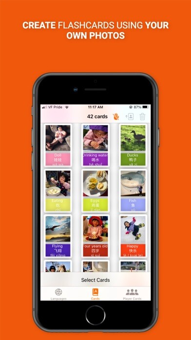 Emulate iPhone app MiaFlashCards using MyAndroid Emulate iPhone app MiaFlashCards using MyAndroid