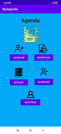 Emulate Android APK Mi Agenda