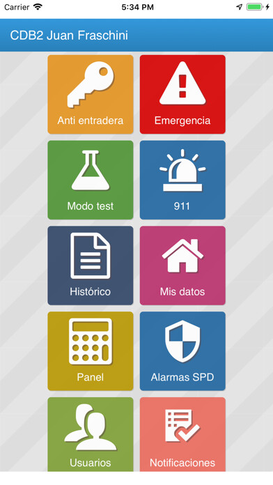 Emulate iPhone app Mi alarma using MyAndroid Emulate iPhone app Mi alarma using MyAndroid