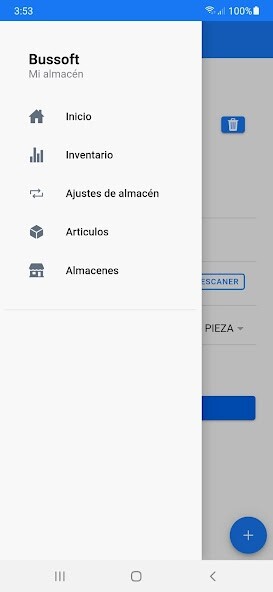 Run android online APK Mi almacén - Inventario fácil from MyAndroid or emulate Mi almacén - Inventario fácil using MyAndroid