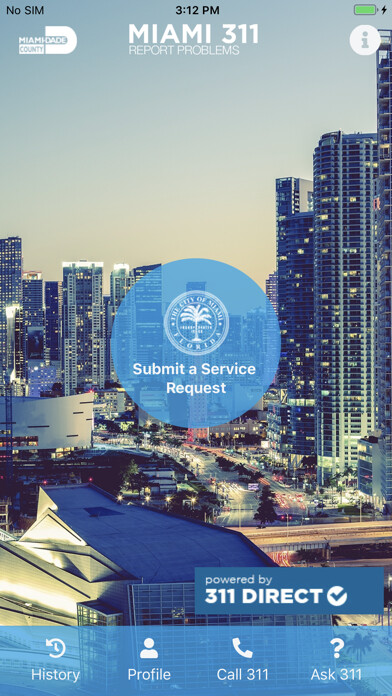 Run android online APK Miami311 from MyAndroid or emulate Miami311 using MyAndroid
