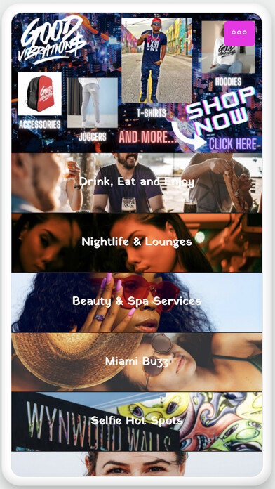 Emulate iPhone app MIAMI360 using MyAndroid