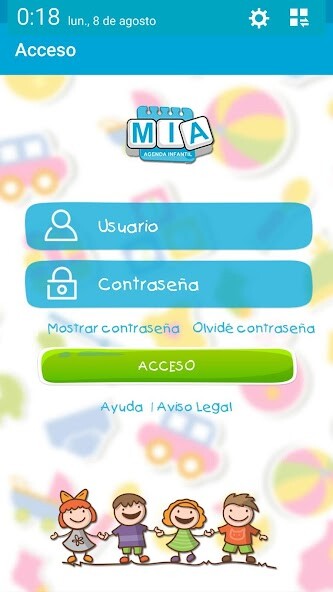 Run android online APK MIA - Mi Agenda Infantil from MyAndroid or emulate MIA - Mi Agenda Infantil using MyAndroid