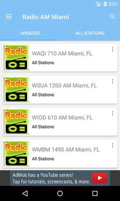 Emulate Android APK Miami AM Radio Emulate Android APK Miami AM Radio