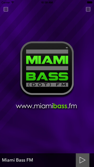 Emulate iPhone app Miami Bass FM using MyAndroid Emulate iPhone app Miami Bass FM using MyAndroid