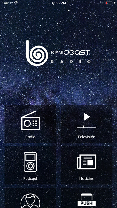 Emulate iPhone app Miami Beast Radio using MyAndroid Emulate iPhone app Miami Beast Radio using MyAndroid
