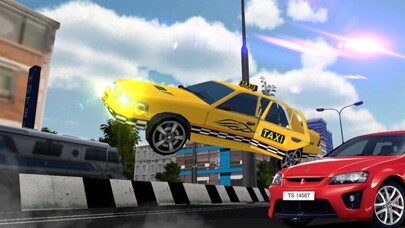 Emulate iPhone app Miami City Taxi 3D using MyAndroid