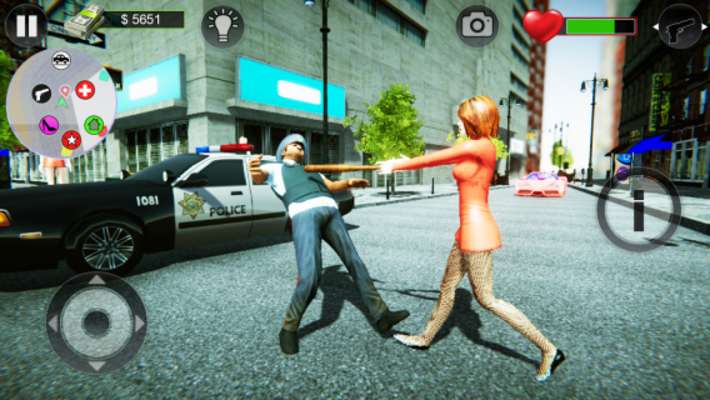 Emulate Android APK Miami Crime Girl 5