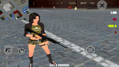 Emulate iPhone app Miami Crime Girl - Mad City Crime using MyAndroid