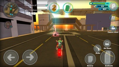 Emulate iPhone app Miami Crime Sim - Vice Town using MyAndroid