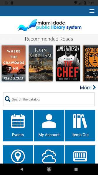 Run android online APK Miami-Dade Public Library System from MyAndroid or emulate Miami-Dade Public Library System using MyAndroid