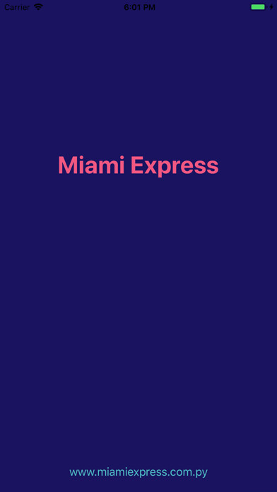 Emulate iPhone app Miami Express using MyAndroid Emulate iPhone app Miami Express using MyAndroid