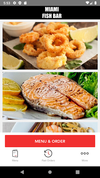 Run android online APK Miami Fish Bar from MyAndroid or emulate Miami Fish Bar using MyAndroid