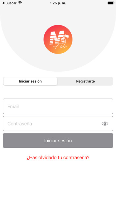 Emulate iPhone app Miamifit using MyAndroid
