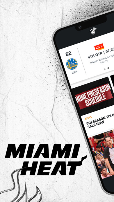 Emulate iPhone app Miami HEAT Mobile using MyAndroid Emulate iPhone app Miami HEAT Mobile using MyAndroid