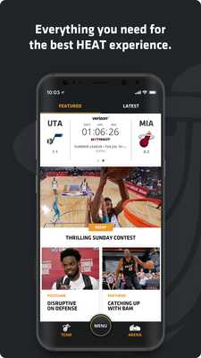 Emulate Android APK Miami HEAT