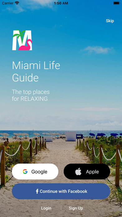 Emulate iPhone app Miami Life Guide using MyAndroid Emulate iPhone app Miami Life Guide using MyAndroid