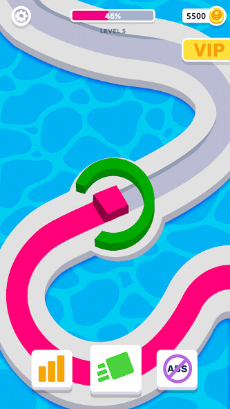 Run android online APK Miami Line Color 3D from MyAndroid or emulate Miami Line Color 3D using MyAndroid
