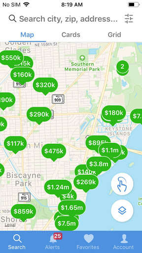 Run android online APK Miami New Realty from MyAndroid or emulate Miami New Realty using MyAndroid
