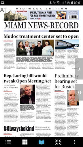 Run android online APK Miami News Record eEdition from MyAndroid or emulate Miami News Record eEdition using MyAndroid