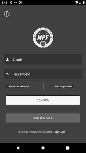 Run android online APK Miami Padel Federation from MyAndroid or emulate Miami Padel Federation using MyAndroid