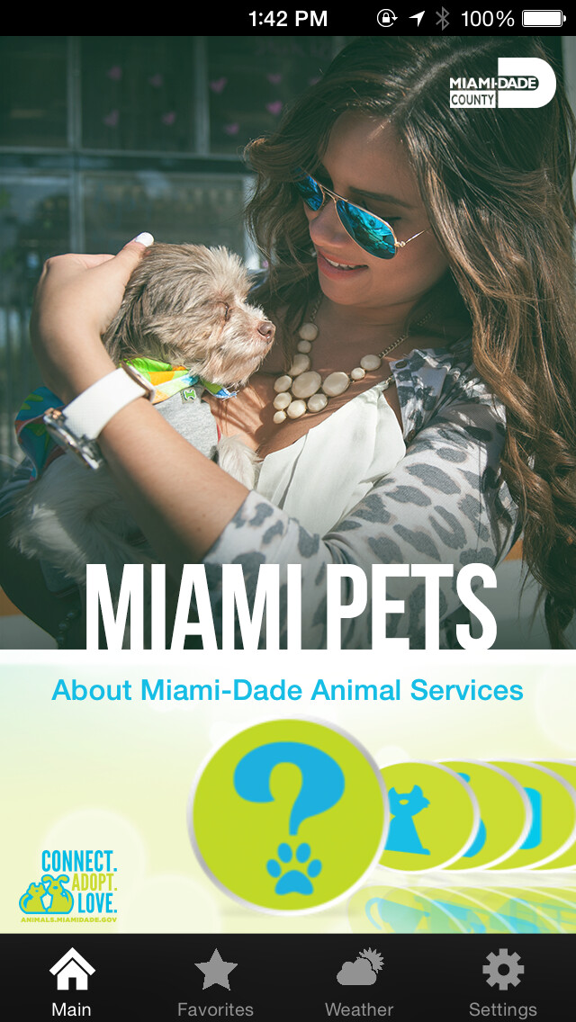 Emulate iPhone app Miami Pets using MyAndroid