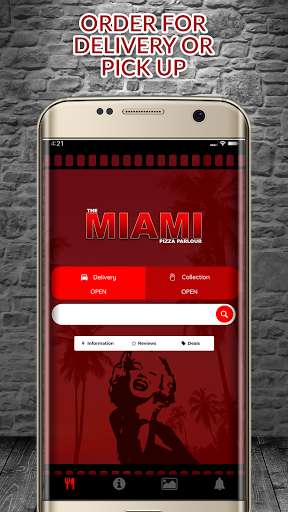Run android online APK Miami Pizza Parlour - Methil from MyAndroid or emulate Miami Pizza Parlour - Methil using MyAndroid Run android online APK Miami Pizza Parlour - Methil from MyAndroid or emulate Miami Pizza Parlour - Methil using MyAndroid