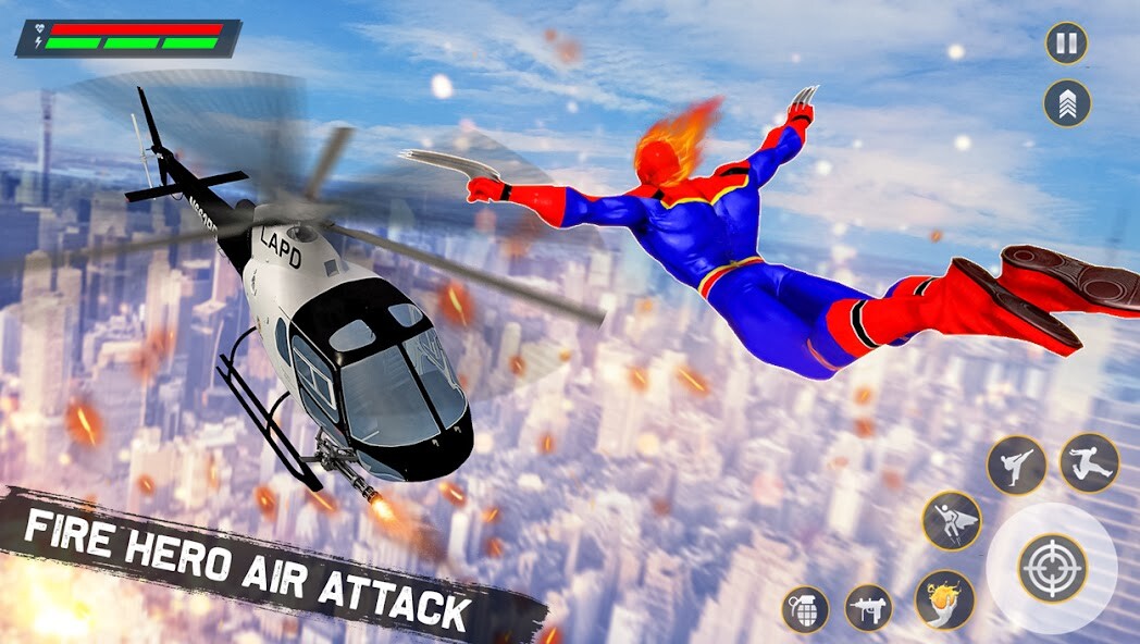 Run android online APK Miami Spider Rope Hero Games from MyAndroid or emulate Miami Spider Rope Hero Games using MyAndroid