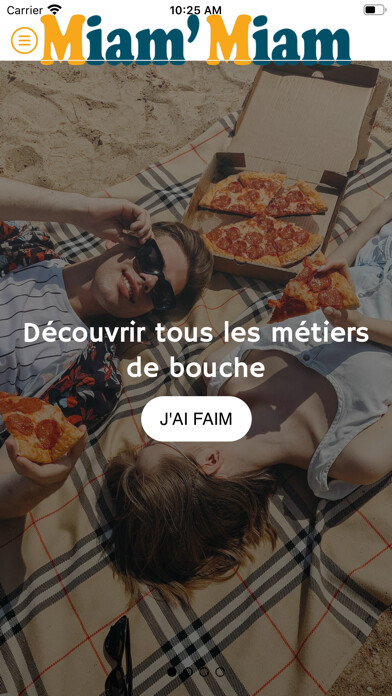 Emulate iPhone app Miam Soulac using MyAndroid Emulate iPhone app Miam Soulac using MyAndroid
