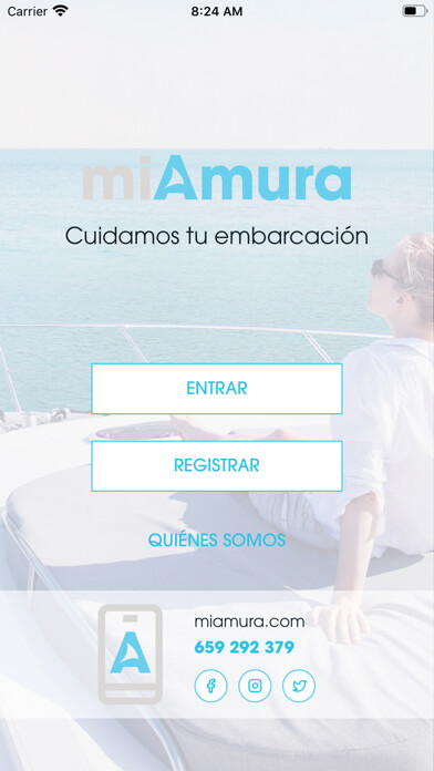 Emulate iPhone app miAmura using MyAndroid