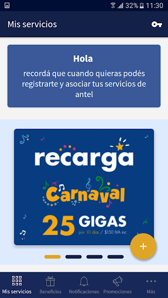 Run android online APK MiAntel from MyAndroid or emulate MiAntel using MyAndroid