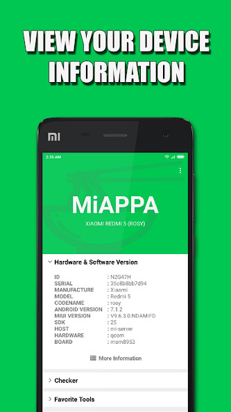 Run android online APK MiAPPA - MIUI App Advanced from MyAndroid or emulate MiAPPA - MIUI App Advanced using MyAndroid