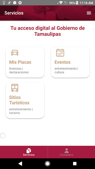 Run android online APK Mi app Tamaulipas from MyAndroid or emulate Mi app Tamaulipas using MyAndroid Run android online APK Mi app Tamaulipas from MyAndroid or emulate Mi app Tamaulipas using MyAndroid