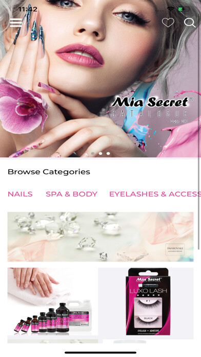 Emulate iPhone app Mia Secret using MyAndroid