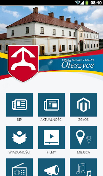 Run android online APK Miasto i Gmina Oleszyce from MyAndroid or emulate Miasto i Gmina Oleszyce using MyAndroid