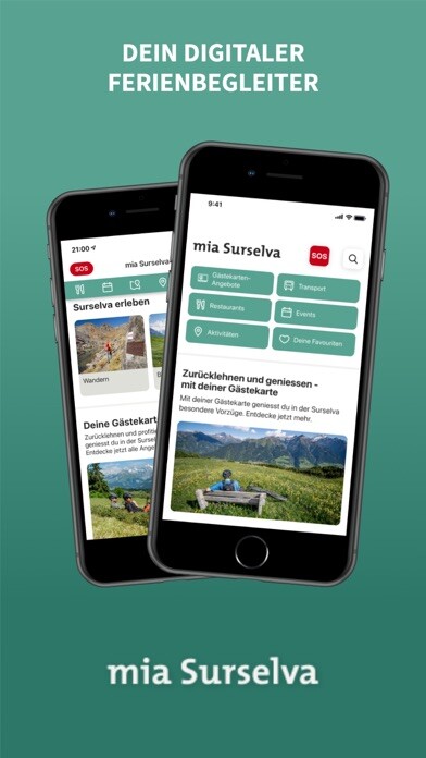 Emulate iPhone app mia Surselva using MyAndroid Emulate iPhone app mia Surselva using MyAndroid