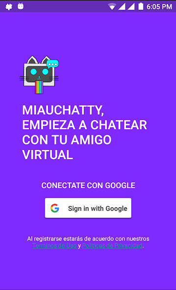Run android online APK Miauchatty Chatbot from MyAndroid or emulate Miauchatty Chatbot using MyAndroid Run android online APK Miauchatty Chatbot from MyAndroid or emulate Miauchatty Chatbot using MyAndroid