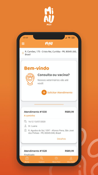 Run android online APK MiAU PET from MyAndroid or emulate MiAU PET using MyAndroid