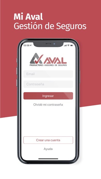 Emulate iPhone app Mi Aval using MyAndroid