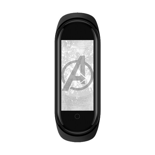 Run android online APK MiB4 - Avenger Wallpaper for Mi Band 4 from MyAndroid or emulate MiB4 - Avenger Wallpaper for Mi Band 4 using MyAndroid