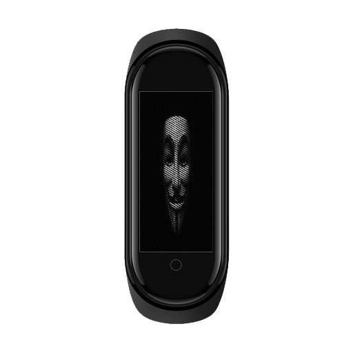 Run android online APK MiB4 - Black Wallpaper for Mi Band 4 from MyAndroid or emulate MiB4 - Black Wallpaper for Mi Band 4 using MyAndroid
