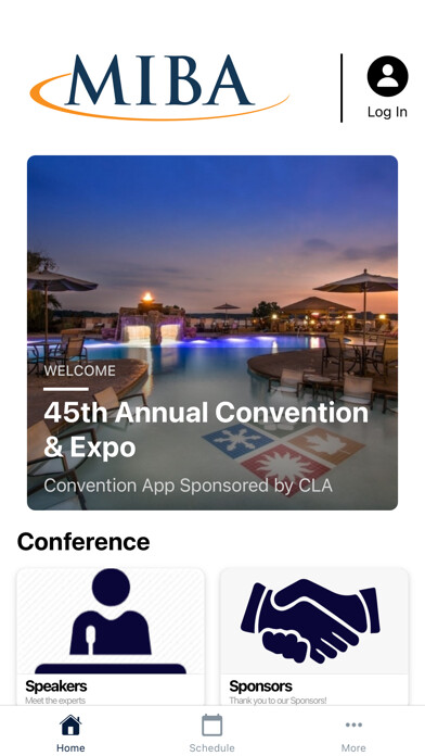 Emulate iPhone app MIBA Events using MyAndroid Emulate iPhone app MIBA Events using MyAndroid