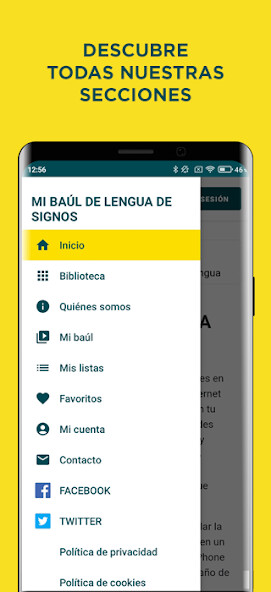 Run android online APK Mi baúl de lengua de signos from MyAndroid or emulate Mi baúl de lengua de signos using MyAndroid