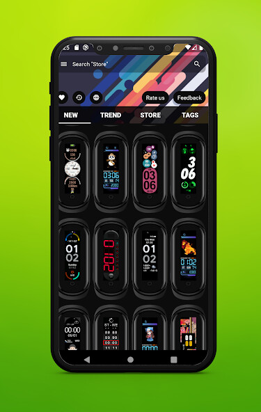 Run android online APK Mi Band 6 WatchFace Tool from MyAndroid or emulate Mi Band 6 WatchFace Tool using MyAndroid