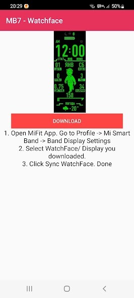 Run android online APK Mi Band 7 Watch Faces Animated from MyAndroid or emulate Mi Band 7 Watch Faces Animated using MyAndroid